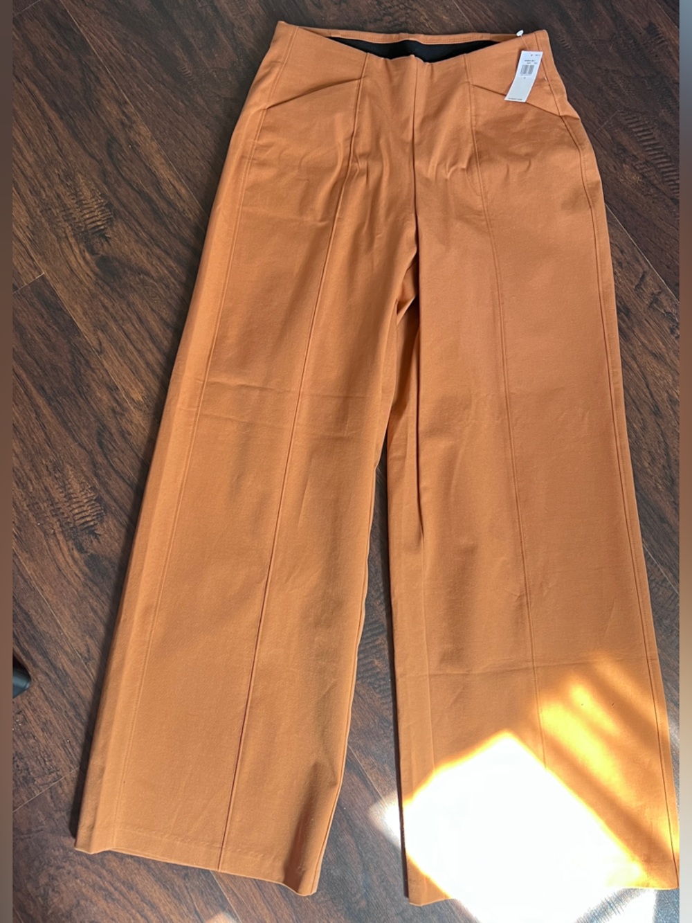 Old Navy Pixie Wide-Leg Pull On High-Rise Trousers NWT